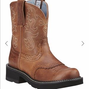 Ariat Fatbaby cowgirl boots